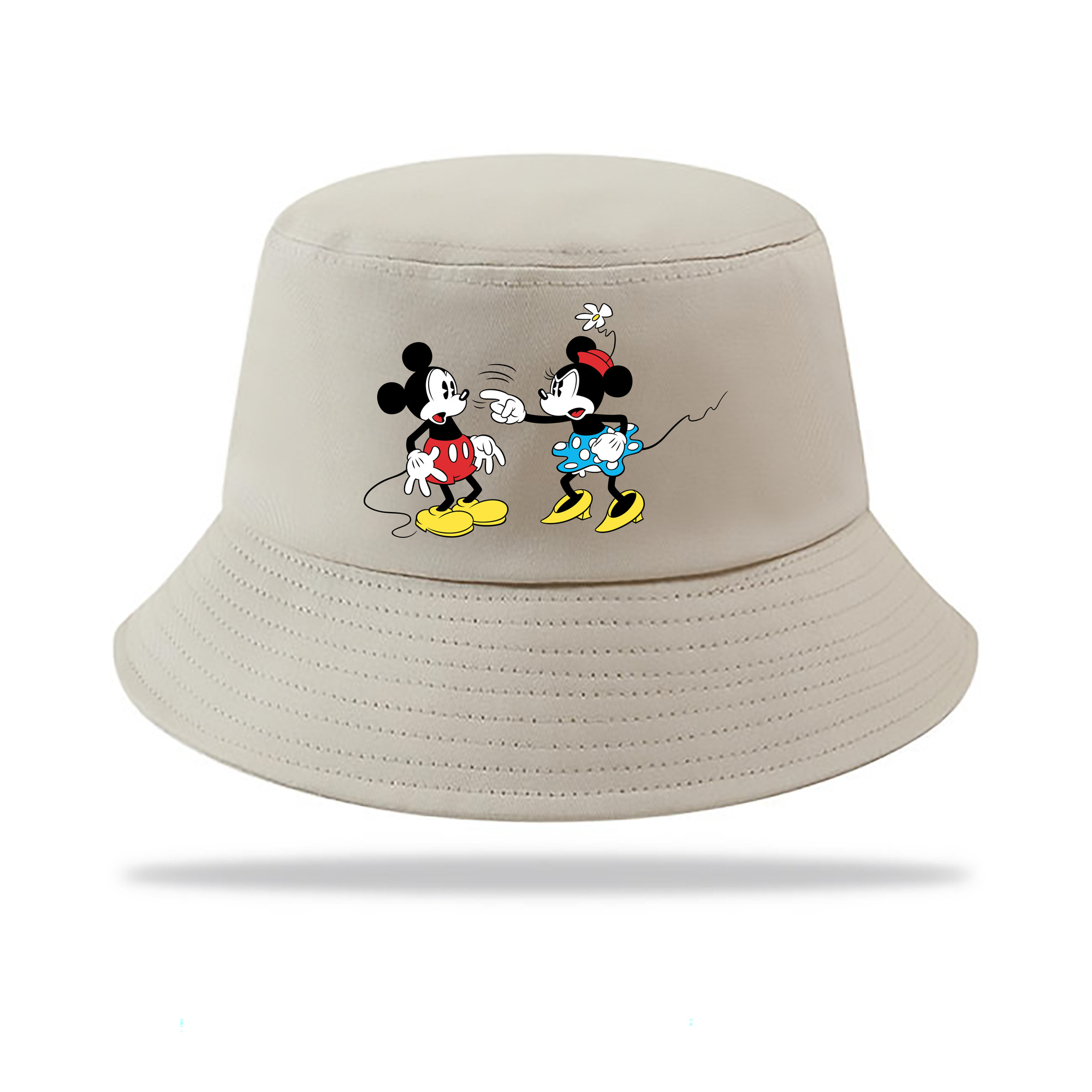 ミッキーマウス Mickey Mouse アウトドア日除けバケットハット